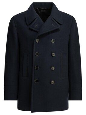Tom Ford Short Wool Felt Coat Tag Size 52 Men